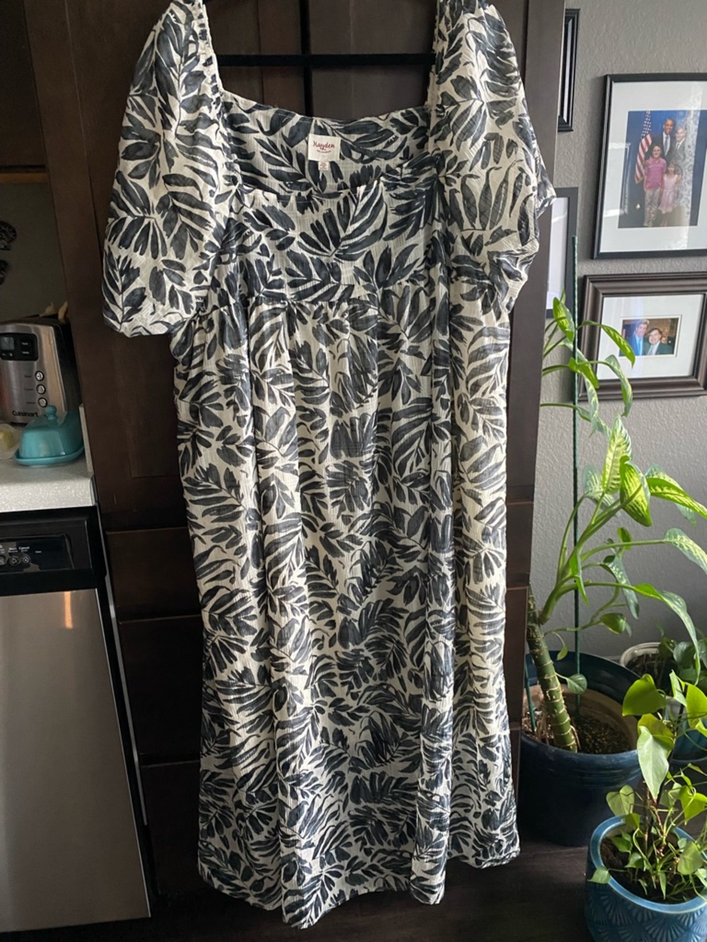 Hayden Los Angeles maxi dress size 3XL